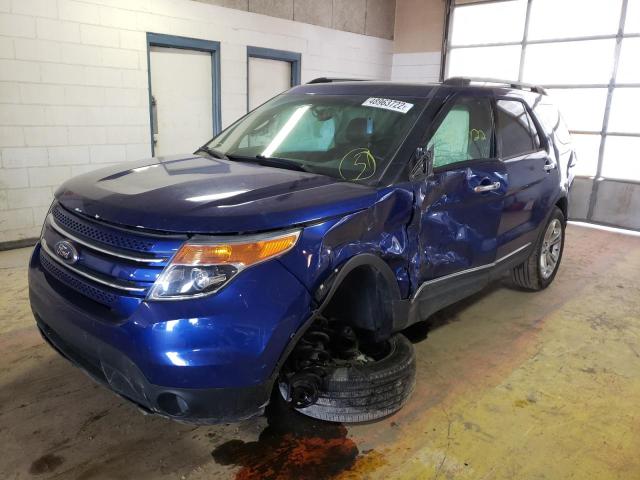 Photo 2 from auction – 2013 FORD EXPLORER L with VIN 1FM5K7F95DGA03760