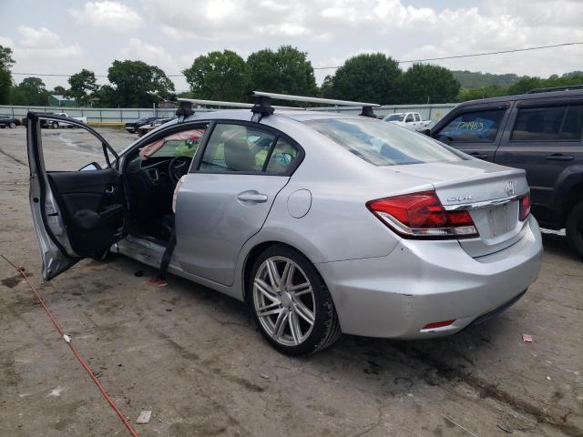 Photo 3 from auction – 2014 HONDA CIVIC LX with VIN 19XFB2F52EE242919