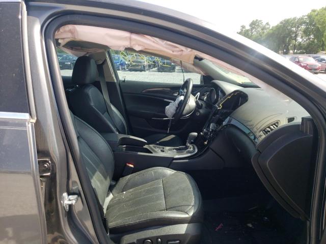Photo 5 from auction – 2011 BUICK REGAL CXL with VIN W04GV5EV0B1125492