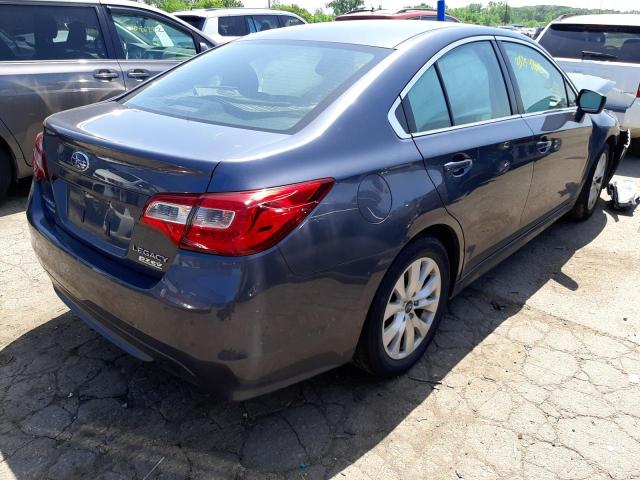 Photo 4 from auction – 2017 SUBARU LEGACY 2.5 with VIN 4S3BNAB60H3013374