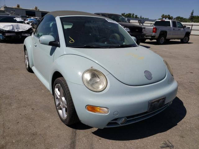 VOLKSWAGEN NEW BEETLE 2005 with VIN 3VWCD31Y85M304699 - Photo from auction