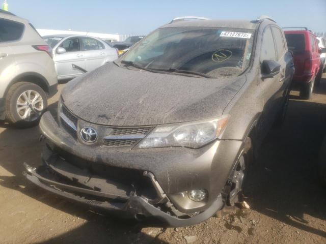Photo 2 from auction – 2015 TOYOTA RAV4 LE with VIN 2T3BFREV3FW259330