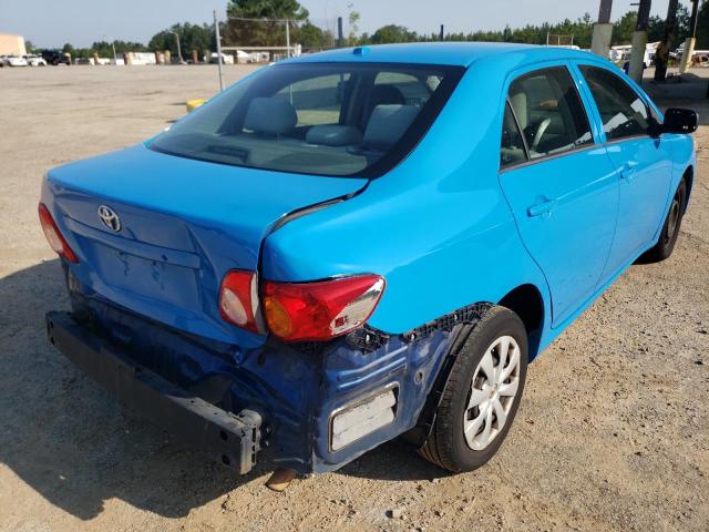 Photo 4 from auction – 2010 TOYOTA COROLLA BA with VIN 1NXBU4EEXAZ187018