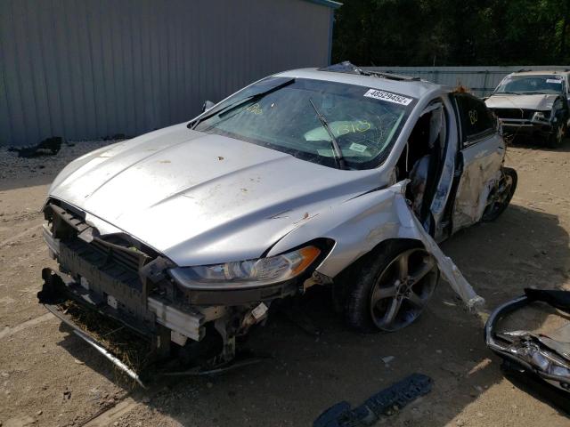 Photo 2 from auction – 2014 FORD FUSION SE with VIN 1FA6P0HD8E5352434
