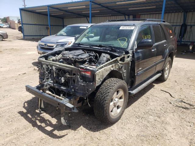 Photo 2 from auction – 2007 TOYOTA 4RUNNER SR with VIN JTEBU14R378088612