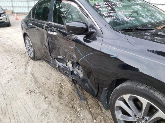 Photo 9 from auction – 2014 HONDA ACCORD SPO with VIN 1HGCR2F52EA201709