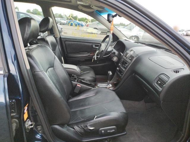 Photo 5 from auction – 2001 INFINITI EX35 BASE with VIN JNKCA31A41T031544