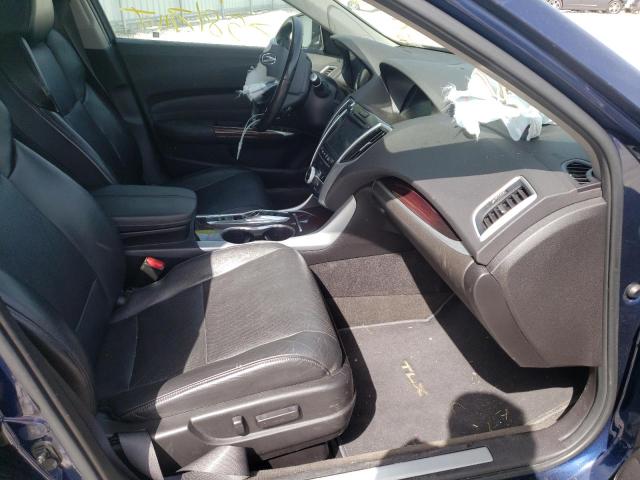 Photo 5 from auction – 2017 ACURA TLX TECH with VIN 19UUB2F51HA004950