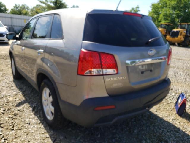 Photo 3 from auction – 2011 KIA SORENTO BA with VIN 5XYKTCA13BG024024