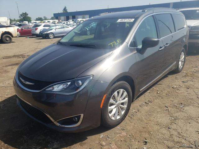 Photo 2 from auction – 2017 CHRYSLER PACIFICA T with VIN 2C4RC1BG2HR729133
