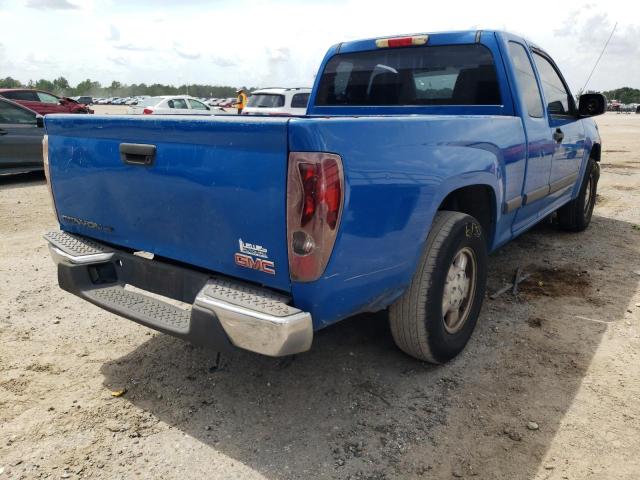 Photo 4 from auction – 2007 GMC CANYON with VIN 1GTCS199578114196