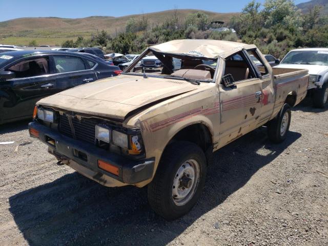 Photo 2 from auction – 1983 DATSUN 720 KING C with VIN JN6ND06Y9DW008704