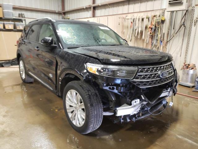 FORD EXPLORER K 2021 with VIN 1FM5K7LC8MGC08134 - Photo from auction