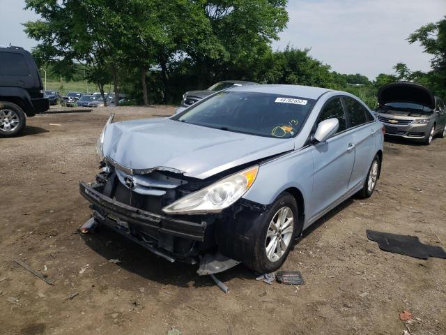 Photo 2 from auction – 2012 HYUNDAI SONATA GLS with VIN 5NPEB4AC6CH428405