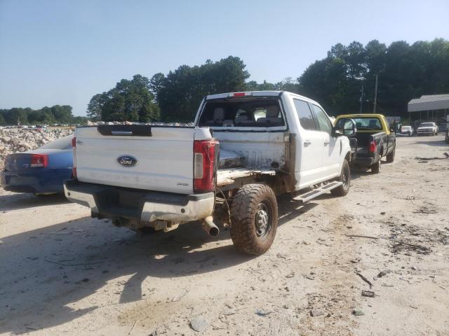 Photo 4 from auction – 2017 FORD F250 SUPER with VIN 1FT7W2B62HED03855