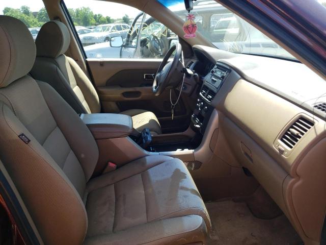 Photo 5 from auction – 2007 HONDA PILOT LX with VIN 2HKYF18187H535661