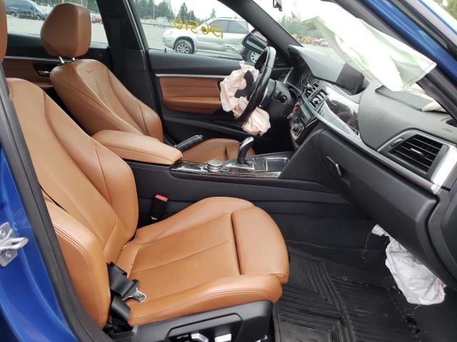 Photo 5 from auction – 2016 BMW 328 I SULE with VIN WBA8E9G57GNT43618