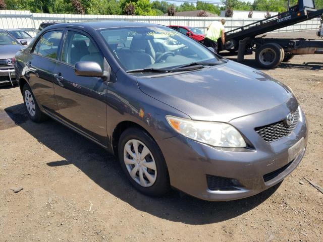TOYOTA COROLLA BA 2009 with VIN JTDBL40E599047696 - Photo from auction