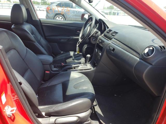 Photo 5 from auction – 2008 MAZDA 3 HATCHBAC with VIN JM1BK343781812605