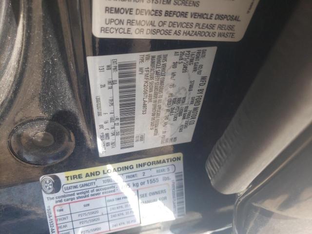 Photo 10 from auction – 2007 FORD EXPEDITION with VIN 1FMFK20567LA49753