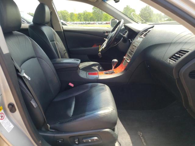Photo 5 from auction – 2009 LEXUS ES 350 with VIN JTHBJ46G192340856