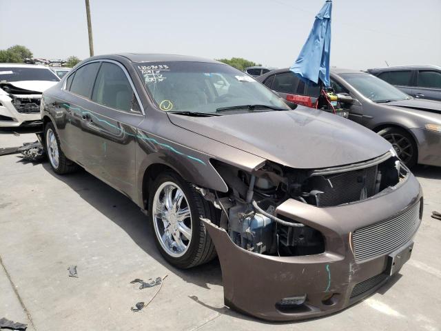 NISSAN MAXIMA S 2012 with VIN 1N4AA5AP8CC831555 - Photo from auction