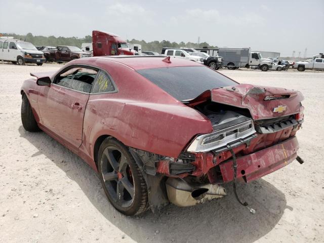 Photo 3 from auction – 2015 CHEVROLET CAMERO with VIN 2G1FD1E30F9248442
