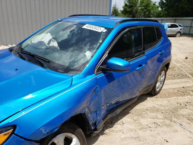 صورة رقم 9 من المزاد - 2020 JEEP COMPASS LA مع VIN 3C4NJCBB0LT155027
