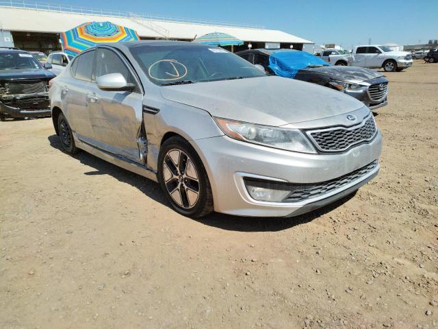 KIA OPTIMA HYB 2012 with VIN KNAGM4AD0C5027117 - Photo from auction