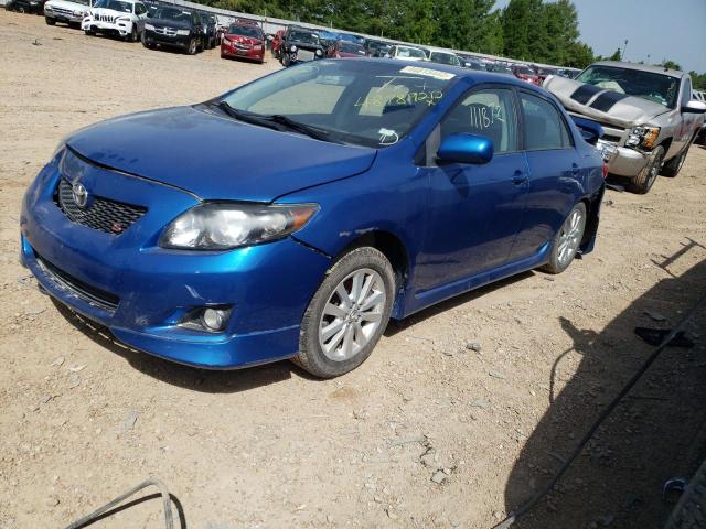 Photo 2 from auction – 2009 TOYOTA COROLLA BA with VIN 1NXBU40E69Z091356