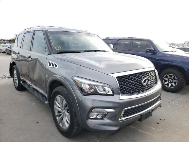 INFINITI QX80 2016 with VIN JN8AZ2ND4G9800988 - Photo from auction