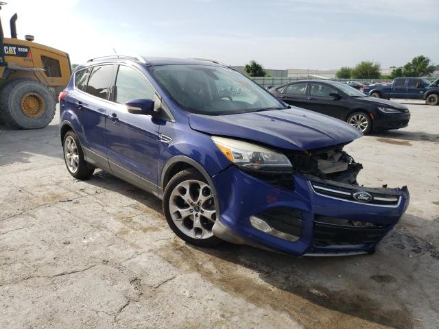 FORD ESCAPE TIT 2014 with VIN 1FMCU0J96EUA60763 - Photo from auction