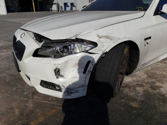 Photo 9 from auction – 2013 BMW 535 I with VIN WBAFR7C58DC817668