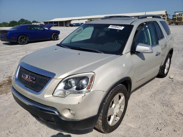 Photo 2 from auction – 2007 GMC ACADIA SLT with VIN 1GKER23747J145325