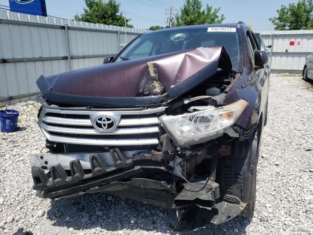 Photo 9 from auction – 2011 TOYOTA HIGHLANDER with VIN 5TDBK3EH1BS088320