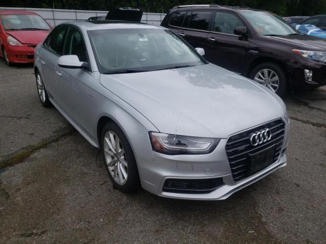 AUDI A4 PREMIUM 2014 with VIN WAUFFAFL5EN041988 - Photo from auction