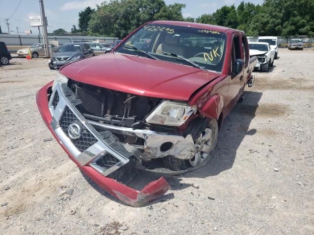 Photo 9 from auction – 2009 NISSAN FRONTIER C with VIN 1N6AD07UX9C422285