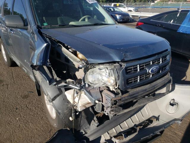 Photo 9 from auction – 2010 FORD ESCAPE HYB with VIN 1FMCU4K36AKA94659