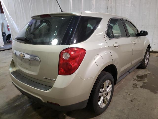Photo 4 from auction – 2014 CHEVROLET EQUINOX LS with VIN 2GNALAEK7E6207163