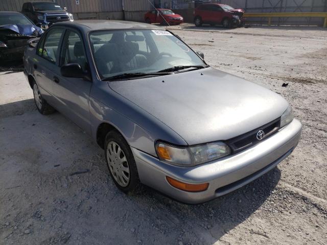 TOYOTA COROLLA BA 1997 with VIN 2T1BA02E9VC225481 - Photo from auction