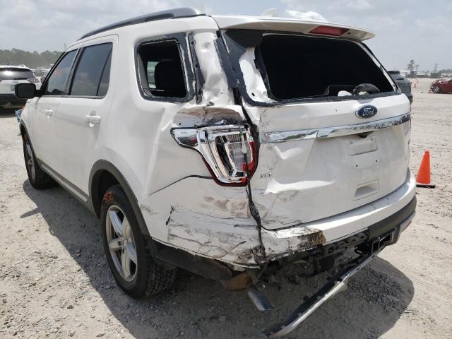 Photo 3 from auction – 2017 FORD EXPLORER X with VIN 1FM5K8DH1HGB05627