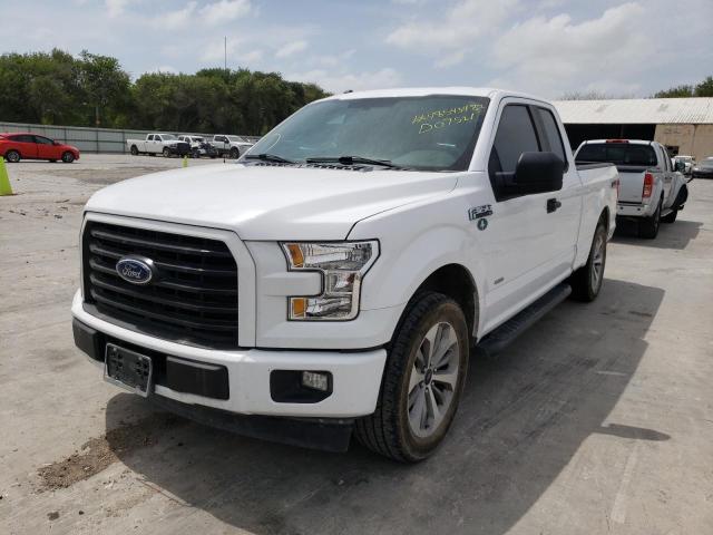 Photo 2 from auction – 2017 FORD F150 SUPER with VIN 1FTEX1CP5HKD07521