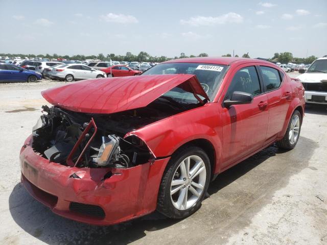 Photo 2 from auction – 2014 DODGE AVENGER SE with VIN 1C3CDZAB8EN173348