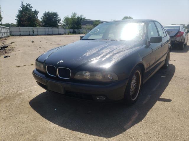 Photo 2 from auction – 2000 BMW 528 I with VIN WBADM5346YBY17620