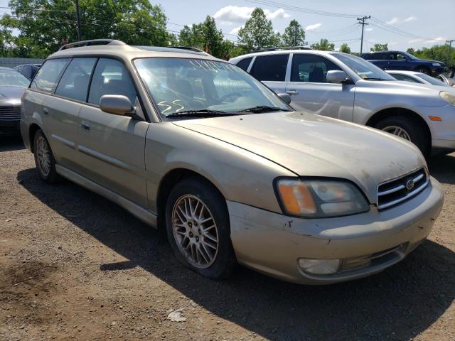 SUBARU LEGACY 2002 with VIN 4S3BH645927309339 - Photo from auction