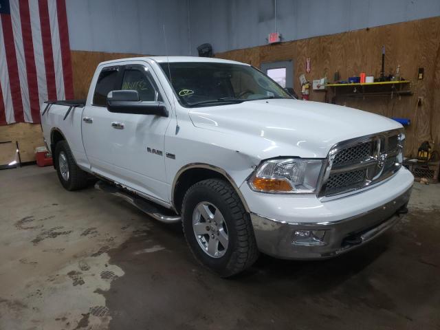 DODGE RAM 1500 2010 with VIN 1D7RV1GT9AS147377 - Photo from auction