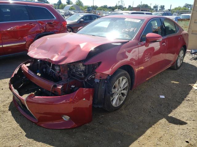 Photo 2 from auction – 2013 LEXUS ES 300H with VIN JTHBW1GG2D2025314