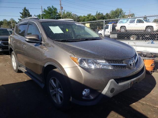 TOYOTA RAV4 XLE 2013 with VIN JTMRFREV3D5025207 - Photo from auction