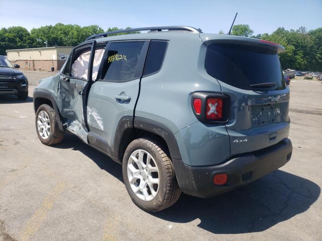 Photo 3 from auction – 2018 JEEP RENEGADE L with VIN ZACCJBBB5JPJ47024