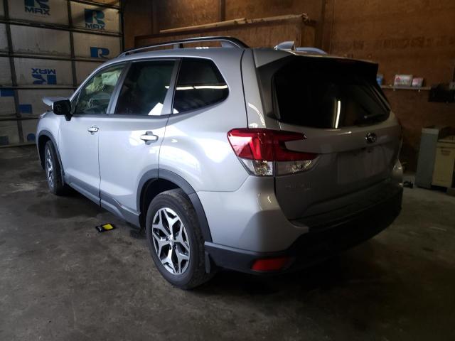 Photo 3 from auction – 2020 SUBARU FORESTER P with VIN JF2SKAJC7LH581814